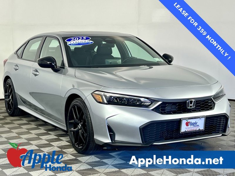 Certified 2025 Honda Civic Sport image 1