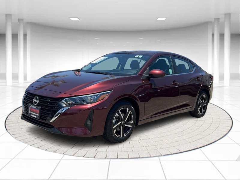Certified 2024 Nissan Sentra SV image 1
