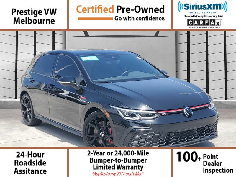 Certified 2024 Volkswagen GTI SE image 1