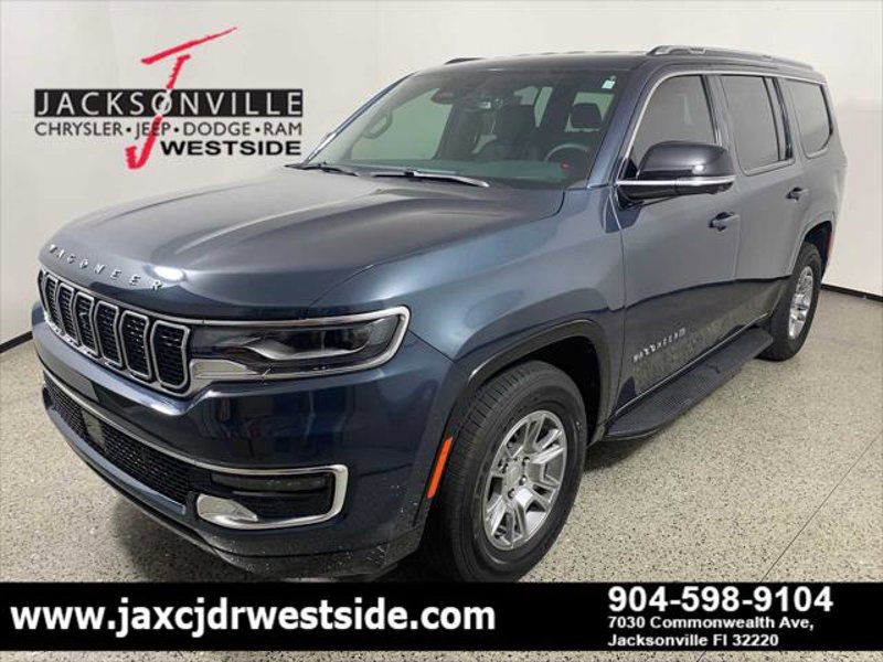 Certified 2024 Jeep Wagoneer 4WD w/ Convenience Group I image 1