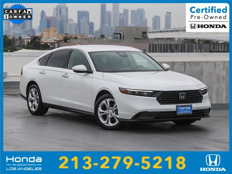 Certified 2024 Honda Accord LX image 1