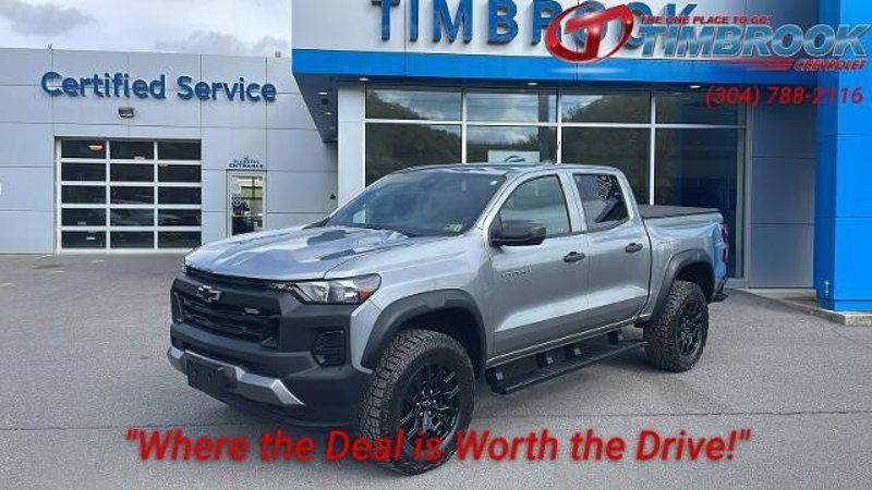 Certified 2023 Chevrolet Colorado Trail Boss w/ Advanced Trailering Package image 1