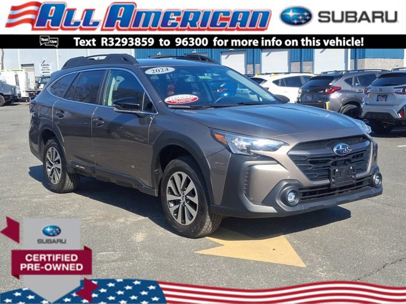Certified 2024 Subaru Outback Premium w/ Popular Package #1 image 1