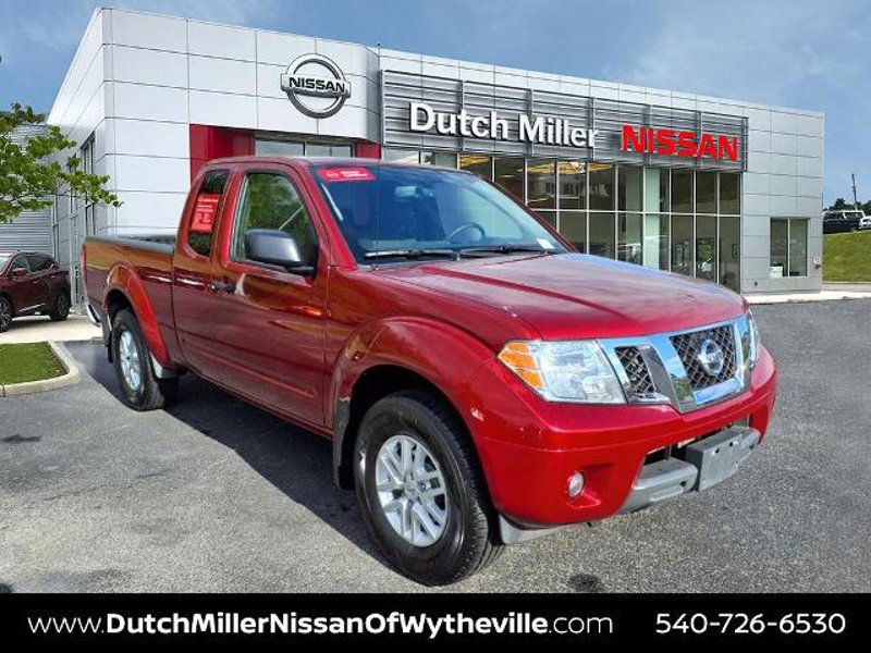 Certified 2021 Nissan Frontier SV image 1