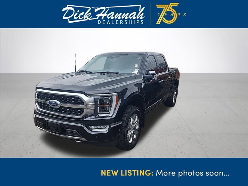 Used 2023 Ford F150 Platinum image 1