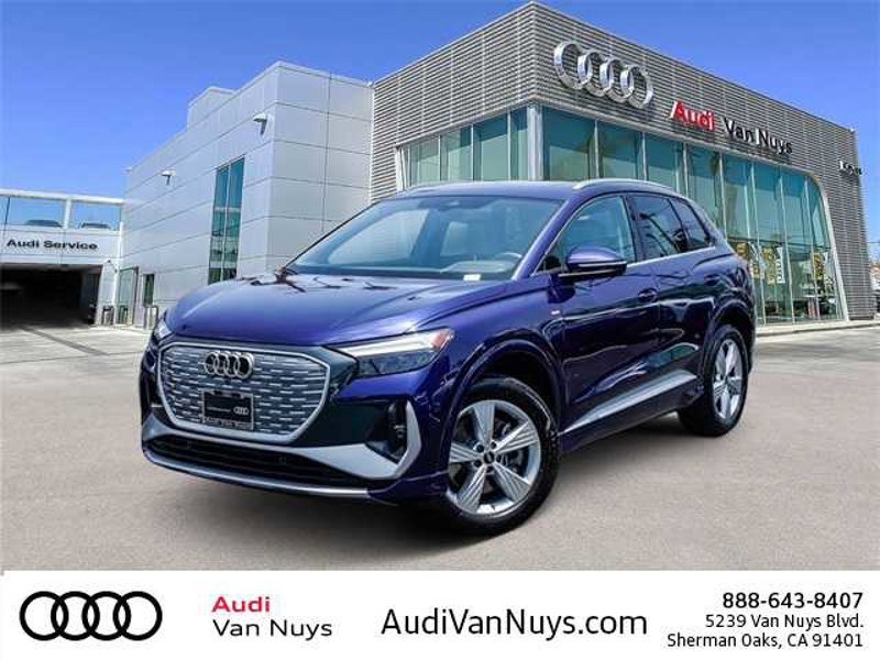 Certified 2024 Audi Q4 e-tron Premium image 1