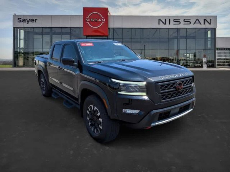 Certified 2022 Nissan Frontier PRO-4X image 1