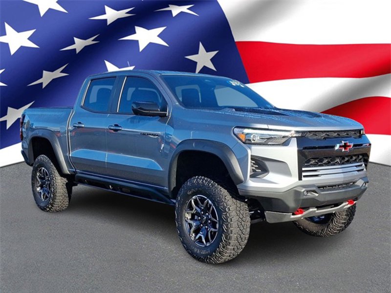 Certified 2024 Chevrolet Colorado ZR2 w/ Technology Package image 1