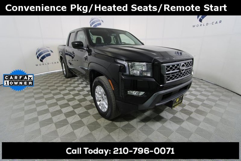 Certified 2024 Nissan Frontier SV w/ SV Convenience Package image 1