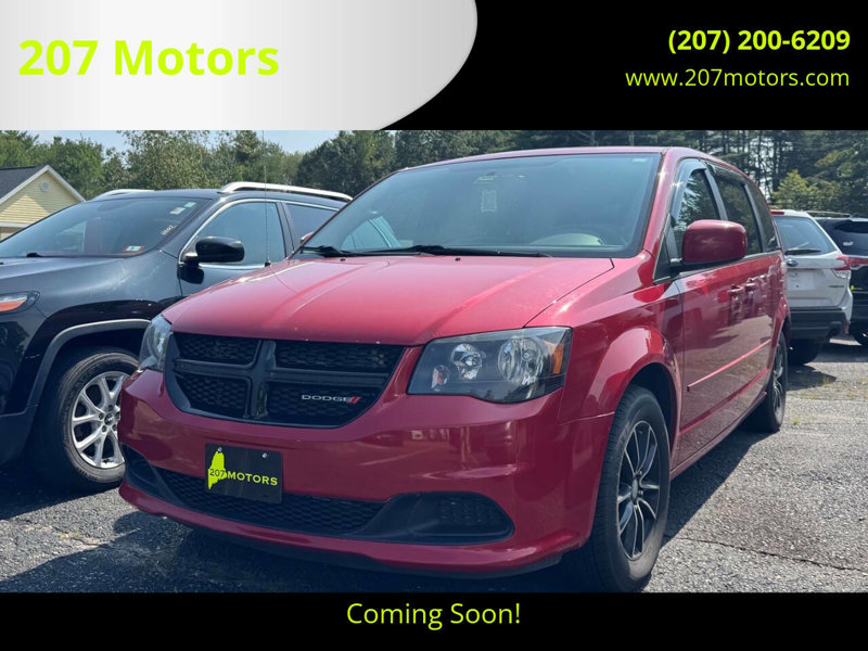 Used 2016 Dodge Grand Caravan SE image 1