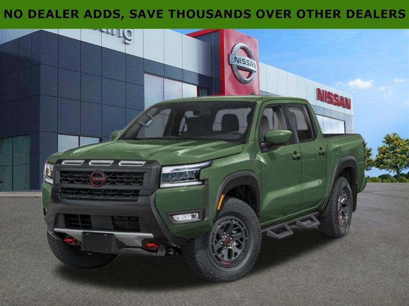 New 2026 Nissan Frontier PRO-4X image 1