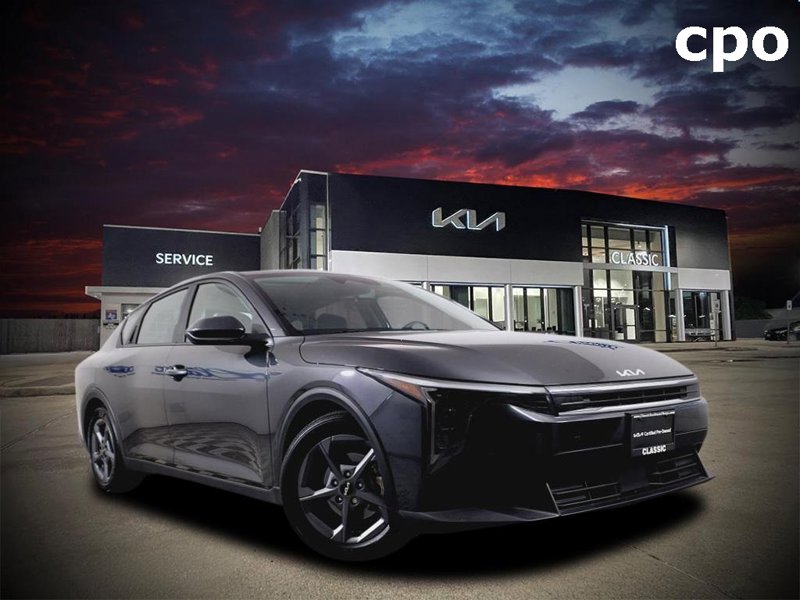 Certified 2025 Kia K4 LXS image 1