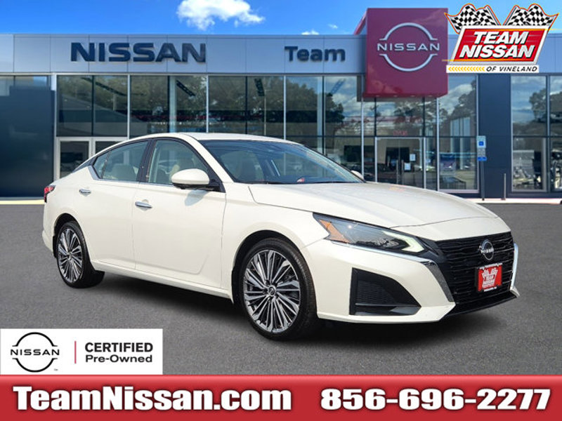 Certified 2023 Nissan Altima 2.5 SL image 1