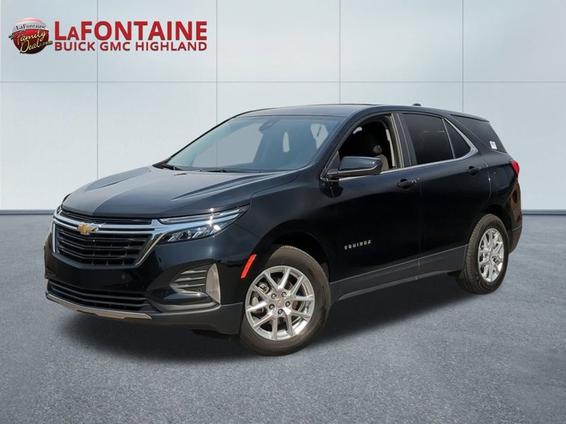 Certified 2023 Chevrolet Equinox LT image 1