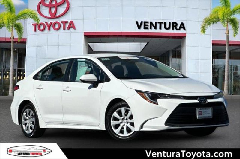 Certified 2023 Toyota Corolla LE image 1