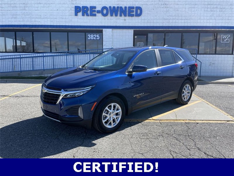 Certified 2023 Chevrolet Equinox LT image 1