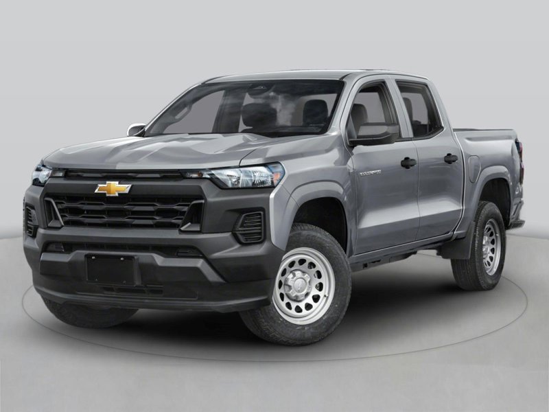 Certified 2024 Chevrolet Colorado W/T image 1