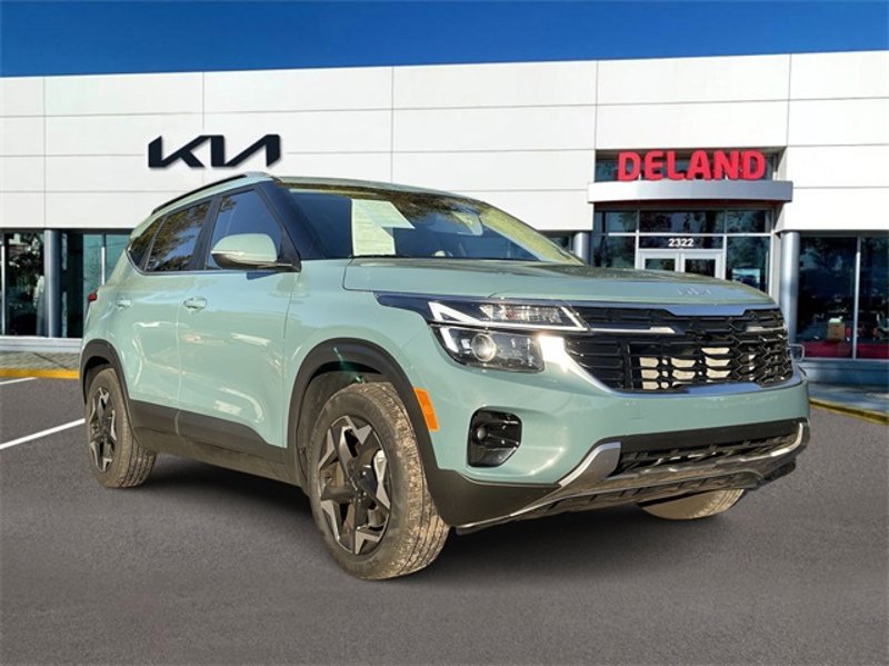 Certified 2025 Kia Seltos EX image 1