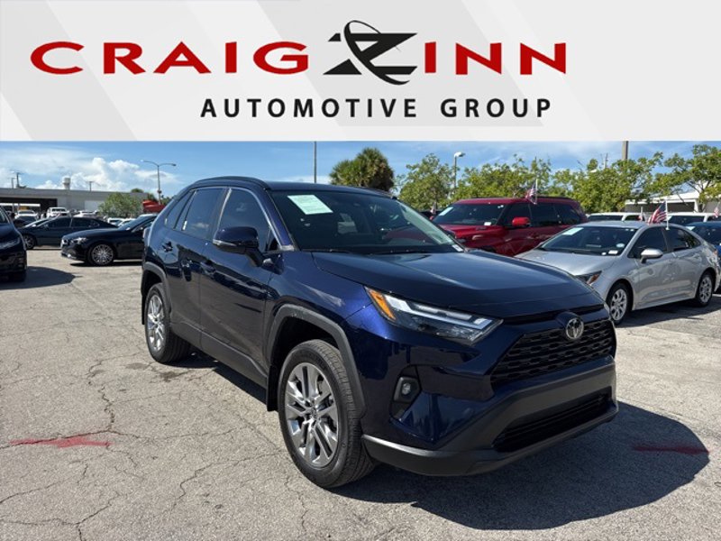 Certified 2024 Toyota RAV4 XLE Premium image 1