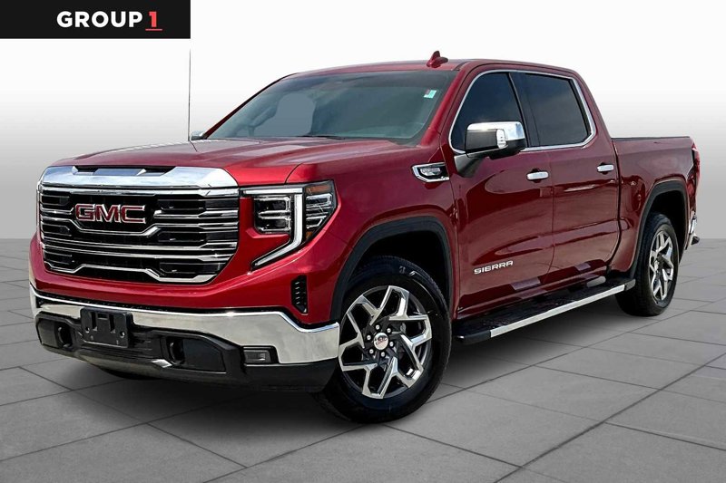 Certified 2024 GMC Sierra 1500 SLT image 1