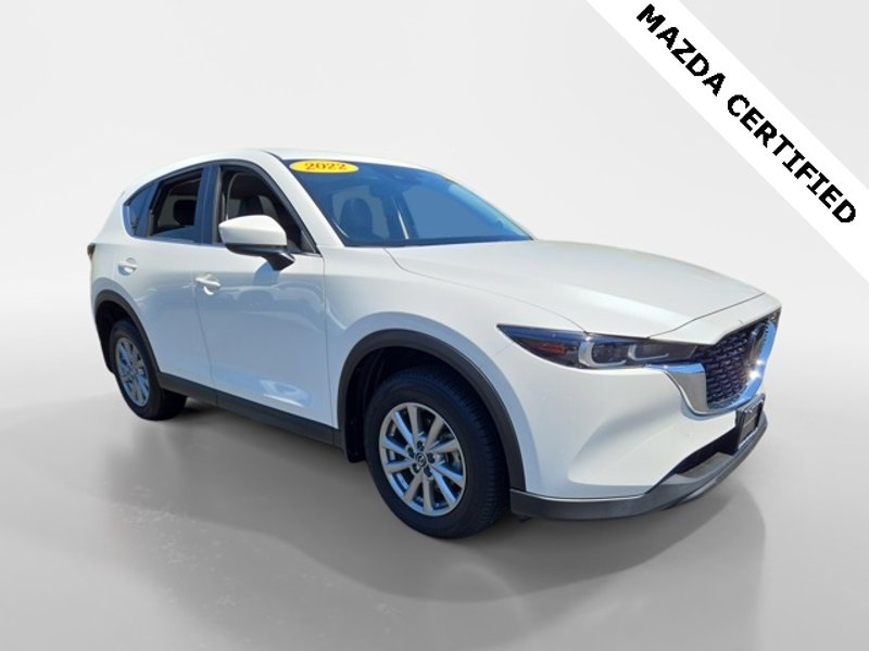 Certified 2022 MAZDA CX-5 AWD 2.5 S w/ Preferred Package image 1