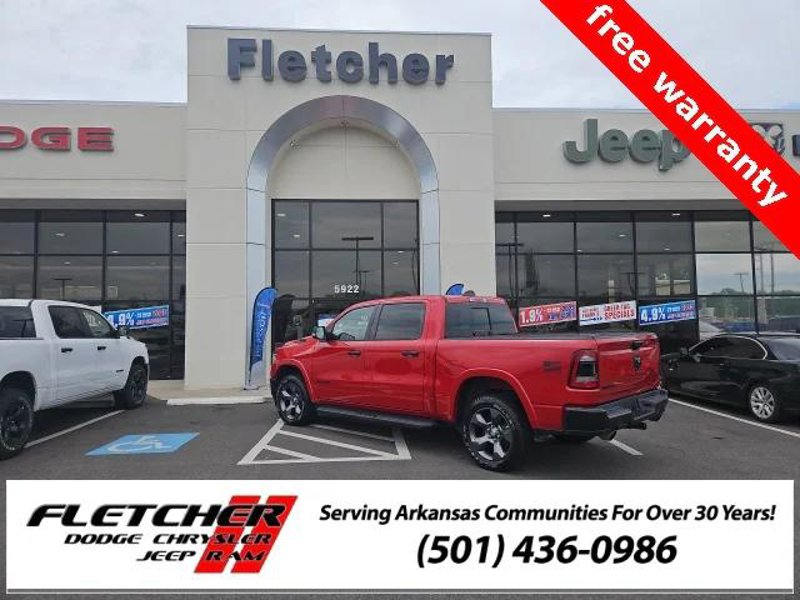 Certified 2022 RAM 1500 Big Horn w/ Built-to-serve Edition image 1