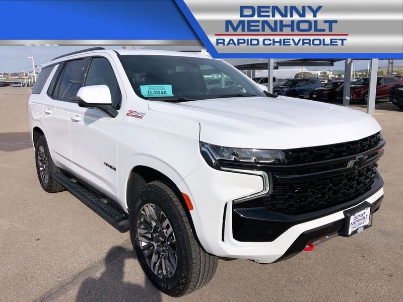 Certified 2022 Chevrolet Tahoe Z71 w/ Luxury Package image 1
