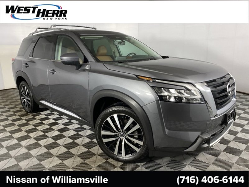 Certified 2023 Nissan Pathfinder Platinum image 1