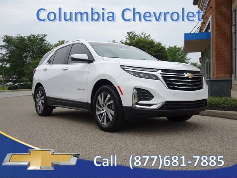 Certified 2023 Chevrolet Equinox Premier image 1