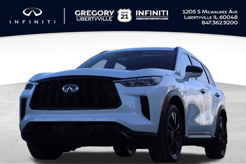 Certified 2025 INFINITI QX60 Luxe w/ Black Edition image 1