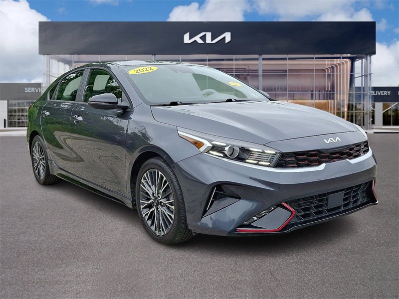 Certified 2022 Kia Forte GT-Line w/ GT-Line Premium Package image 1
