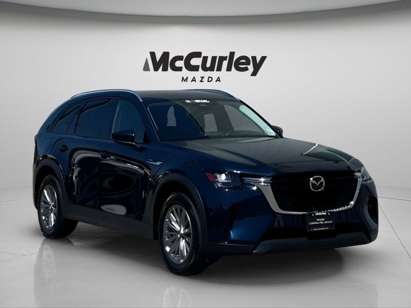 Certified 2024 MAZDA CX-90 Plug-In Hybrid w/ Preferred image 1
