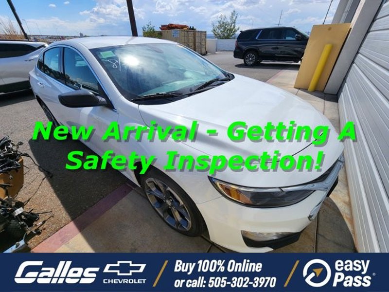Certified 2022 Chevrolet Malibu LT image 1