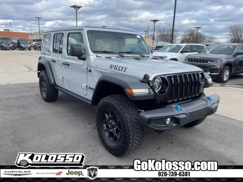Certified 2024 Jeep Wrangler Unlimited image 1