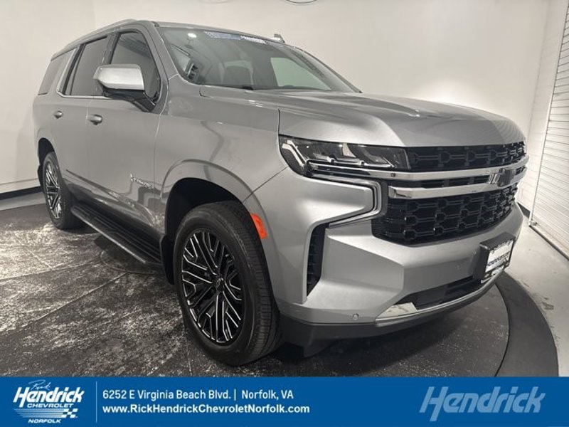 Certified 2023 Chevrolet Tahoe LS w/ Driver Alert Package image 1