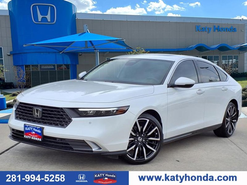 Certified 2024 Honda Accord Touring image 1