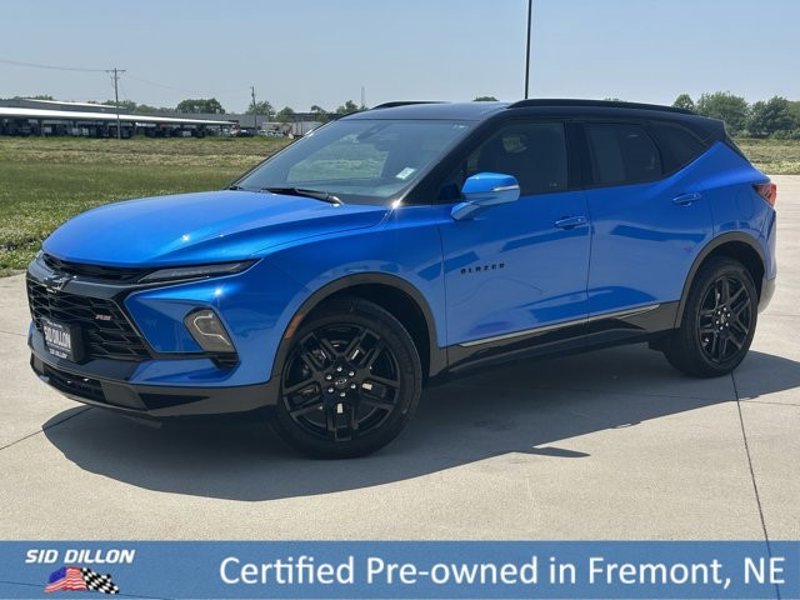 Certified 2024 Chevrolet Blazer RS w/ Driver Confidence II Package image 1
