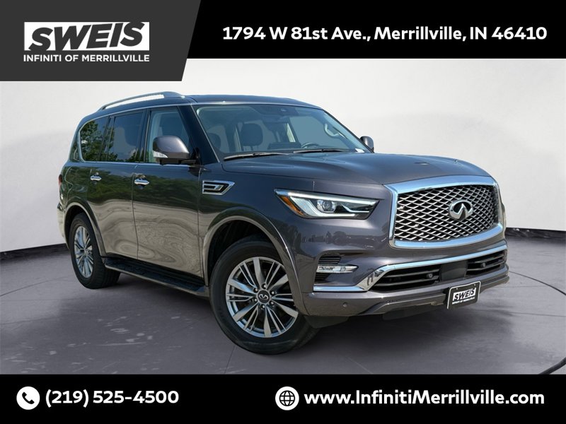 Certified 2022 INFINITI QX80 Luxe image 1