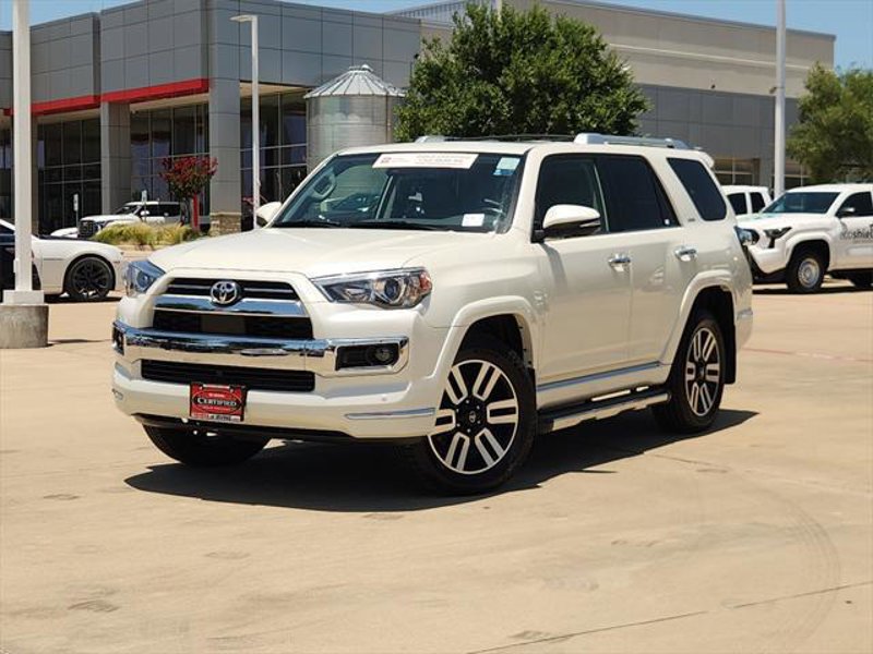 Certified 2023 Toyota 4Runner Limited image 1