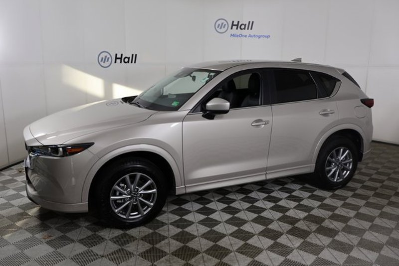 Certified 2025 MAZDA CX-5 AWD 2.5 S w/ Select Package image 1