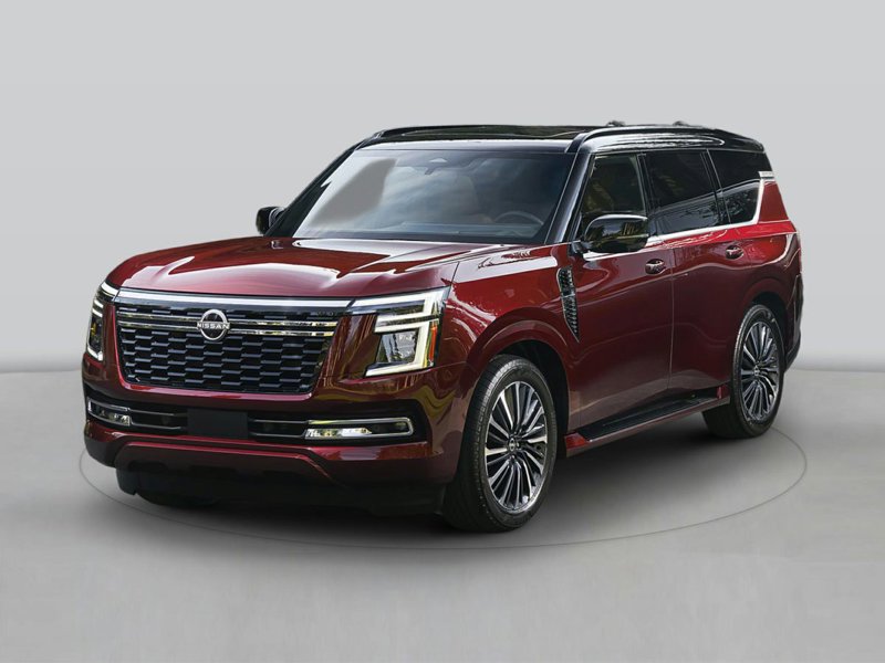 New 2025 Nissan Armada SL image 1