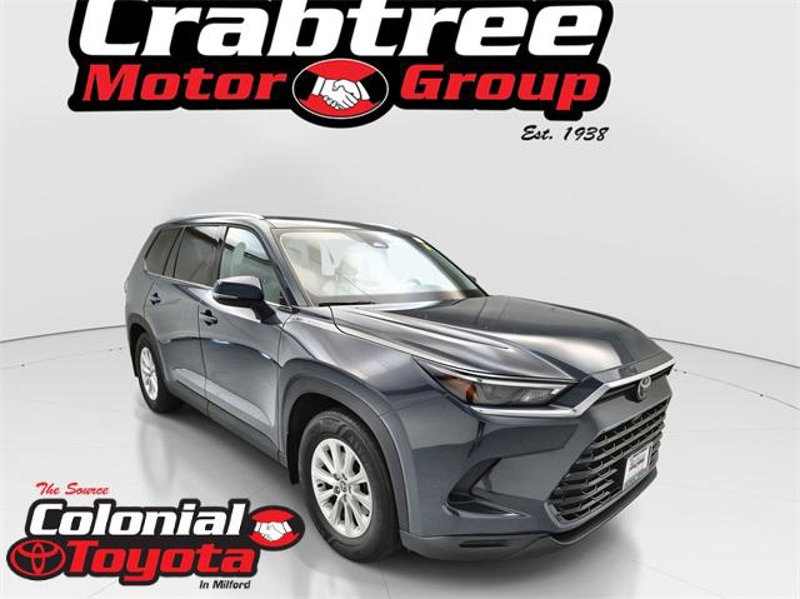 Certified 2024 Toyota Grand Highlander XLE image 1