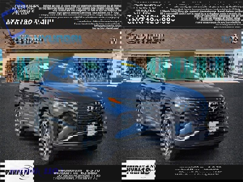 Certified 2023 Hyundai Tucson SEL image 1