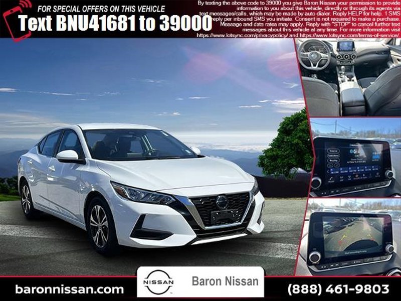 Certified 2023 Nissan Sentra SV image 1