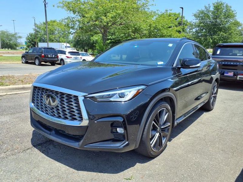 Certified 2022 INFINITI QX55 Luxe w/ Cargo Package image 1