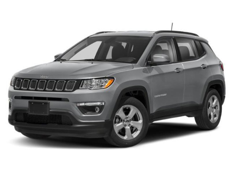 Certified 2019 Jeep Compass Limited image 1