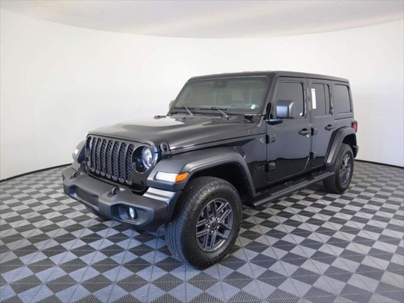 Certified 2024 Jeep Wrangler Unlimited Sport image 1