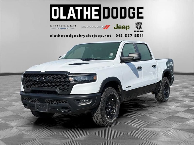 Certified 2025 RAM 1500 Rebel w/ Rebel Level 1 Equipment Group image 1