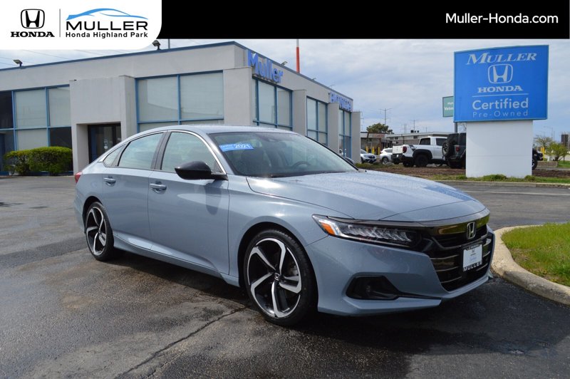 Certified 2021 Honda Accord Sport Special Edition image 1