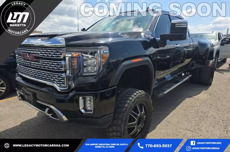 Used 2020 GMC Sierra 3500 Denali w/ Denali Ultimate Package image 1